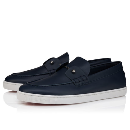 Christian Louboutin Chambeliboat Men Shoes | Color Navy