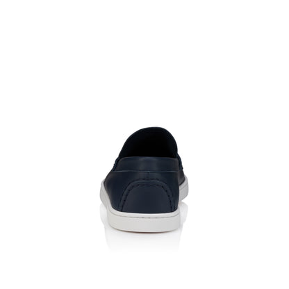Christian Louboutin Chambeliboat Men Shoes | Color Navy