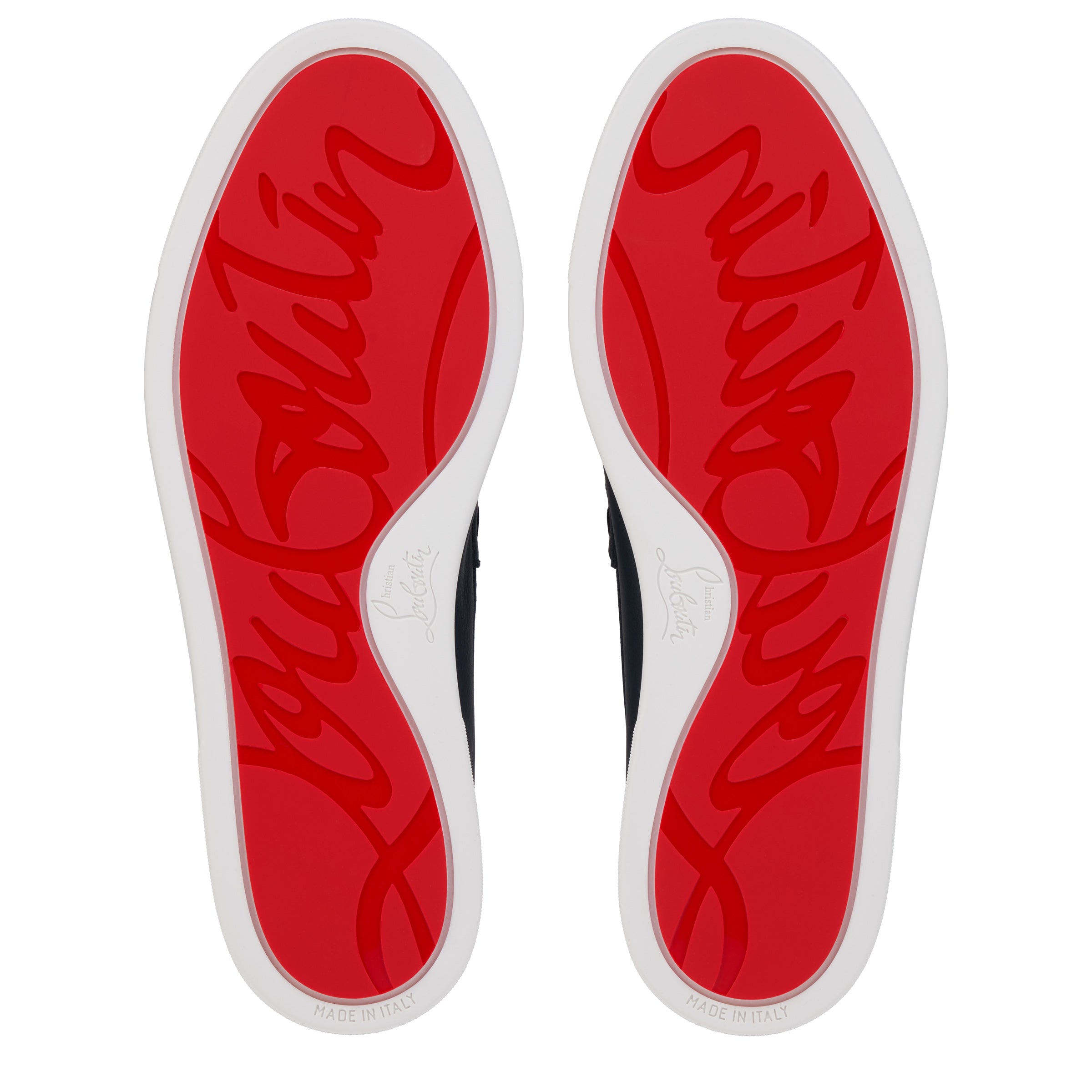 Christian Louboutin Chambeliboat Men Shoes | Color Navy