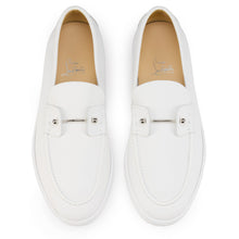 Load image into Gallery viewer, Christian Louboutin Chambeliboat Men Shoes | Color White
