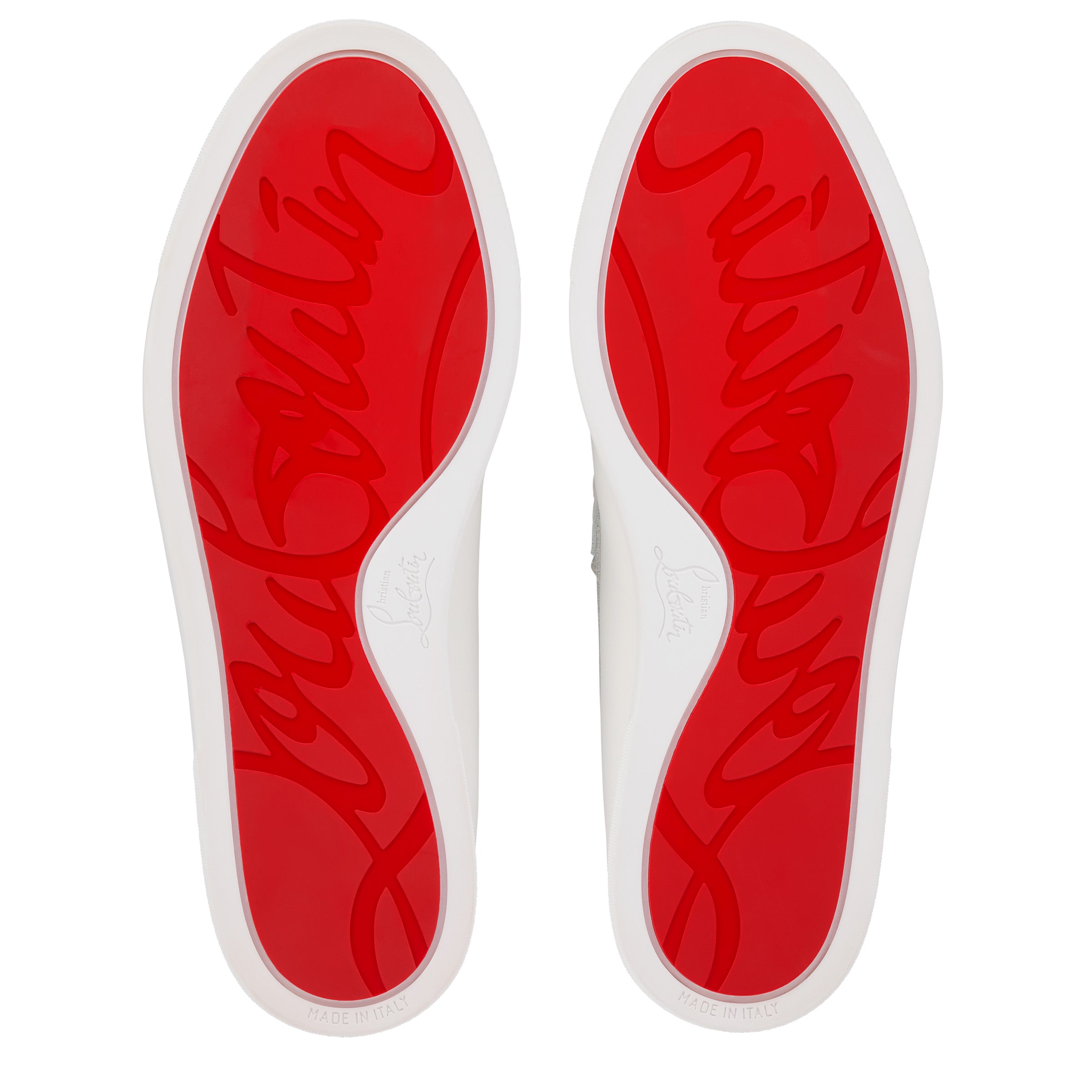 Christian Louboutin Chambeliboat Men Shoes | Color White