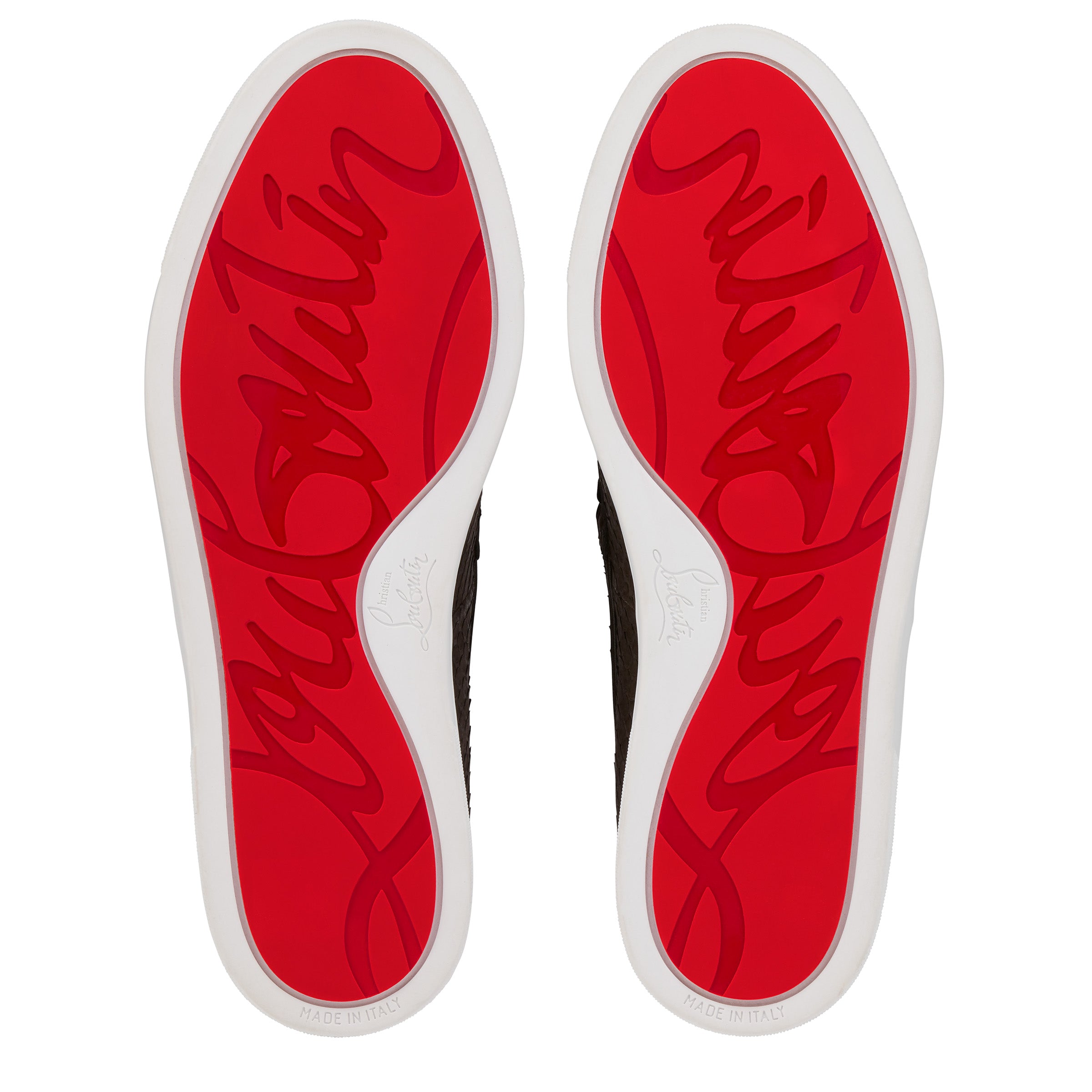 Christian Louboutin Chambeliboat Men Shoes | Color Brown