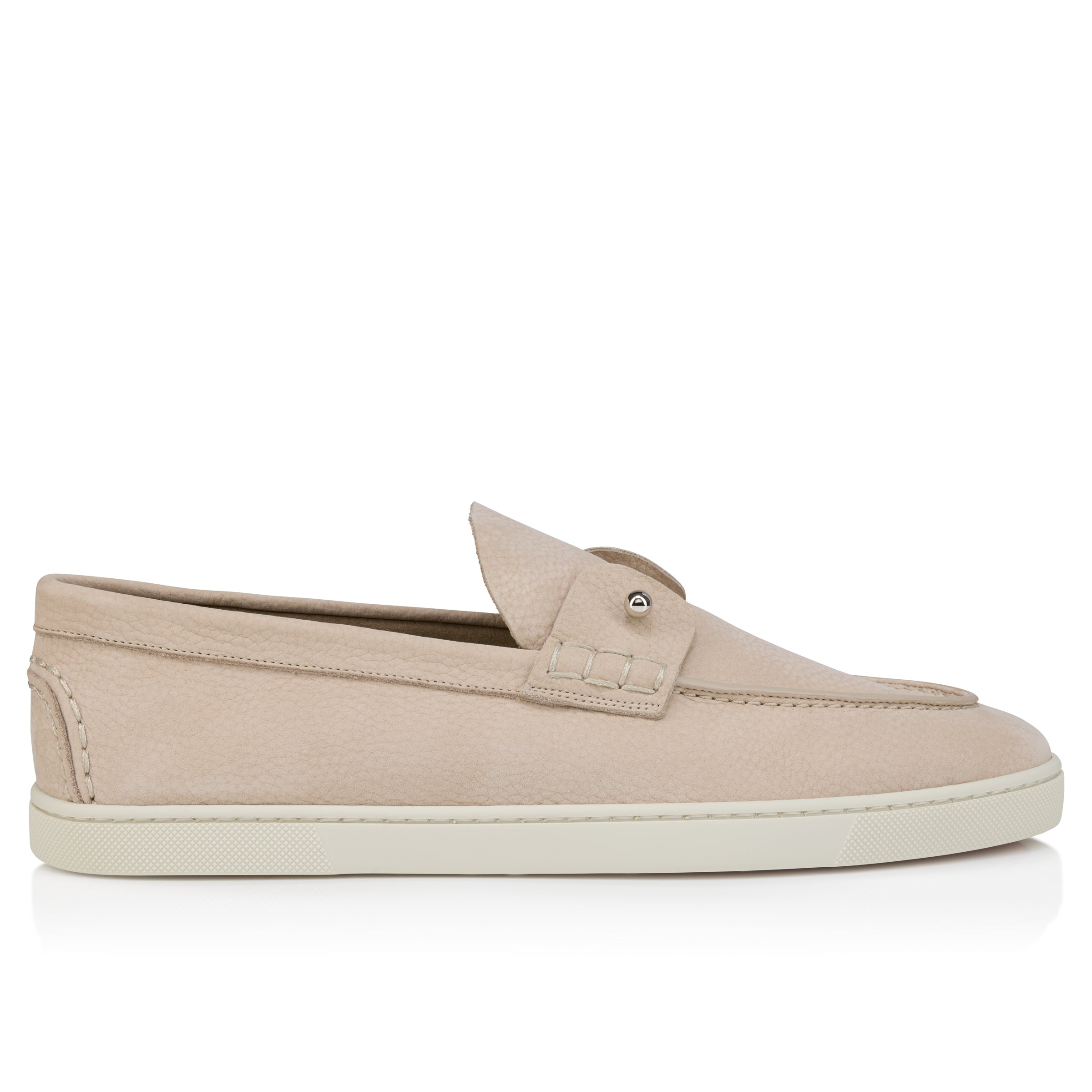 Christian Louboutin Chambeliboat Men Shoes | Color Beige