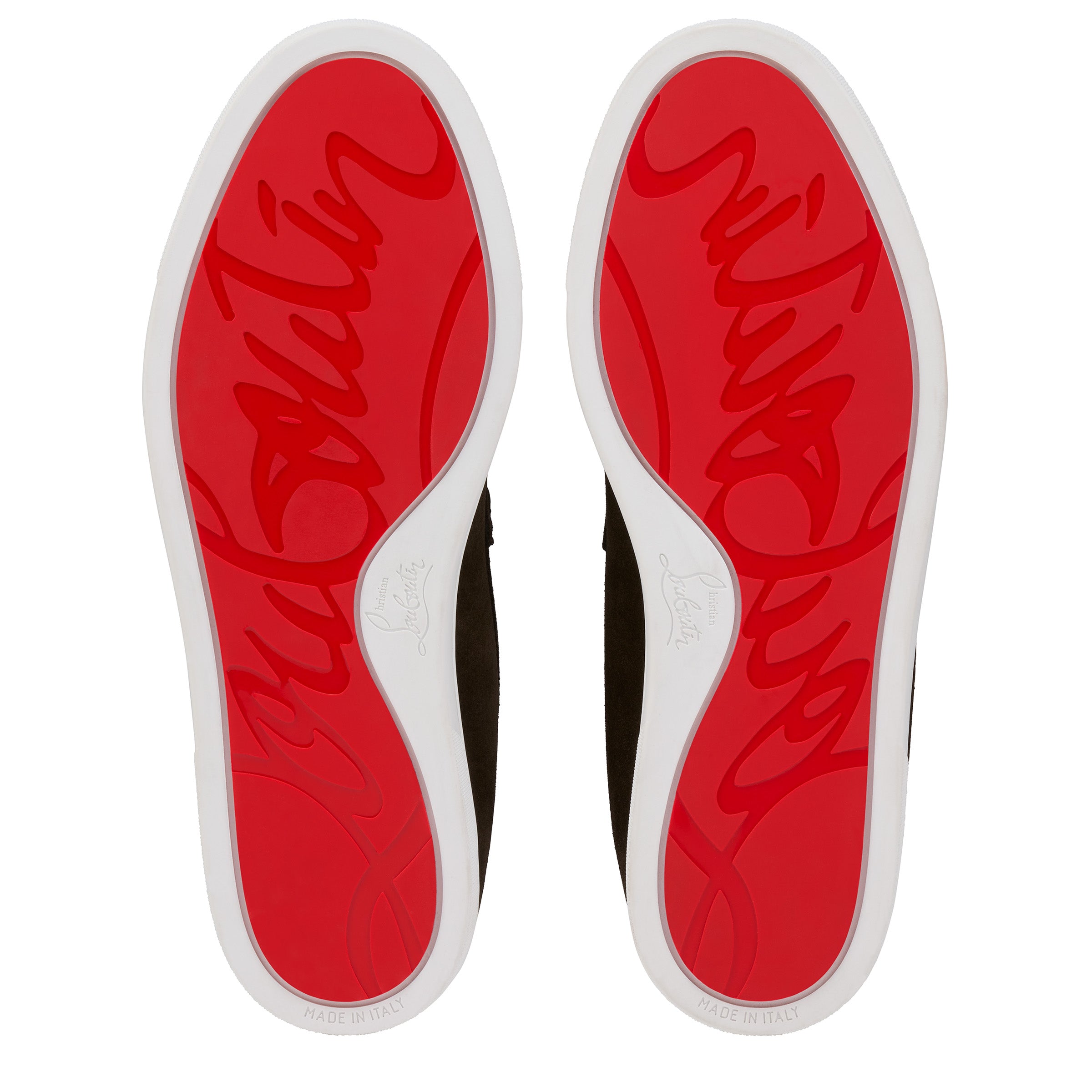 Christian Louboutin Chambeliboat Men Shoes | Color Brown