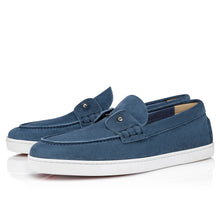 Load image into Gallery viewer, Christian Louboutin Chambeliboat Men Shoes | Color Blue
