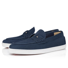 Load image into Gallery viewer, Christian Louboutin Chambeliboat Men Shoes | Color Blue
