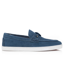 Load image into Gallery viewer, Christian Louboutin Chambeliboat Men Shoes | Color Blue
