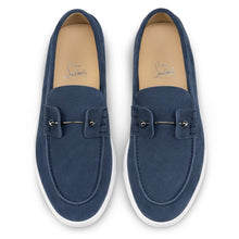 Load image into Gallery viewer, Christian Louboutin Chambeliboat Men Shoes | Color Blue
