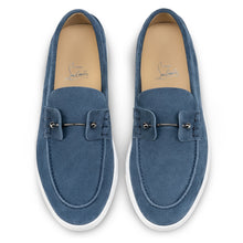 Load image into Gallery viewer, Christian Louboutin Chambeliboat Men Shoes | Color Blue
