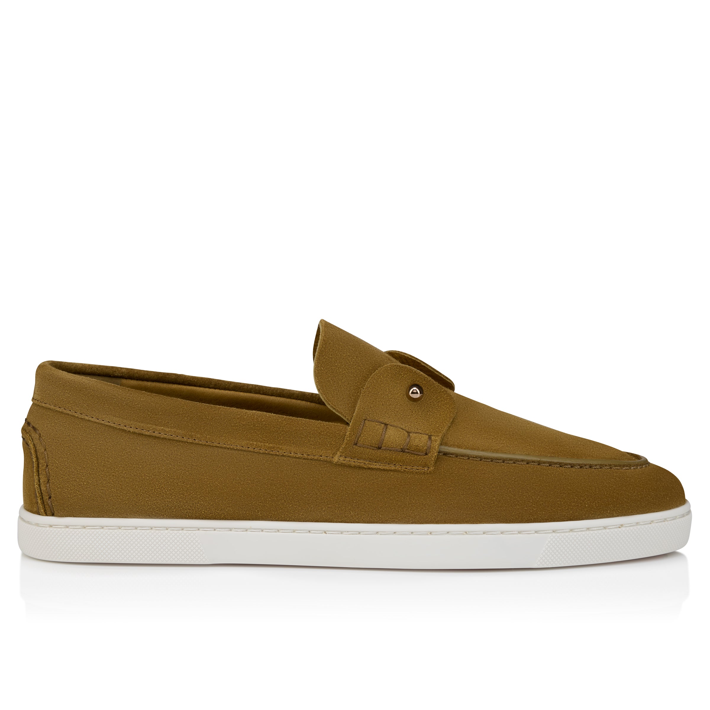 Christian Louboutin Chambeliboat Men Shoes | Color Bronze