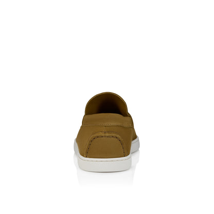 Christian Louboutin Chambeliboat Men Shoes | Color Bronze