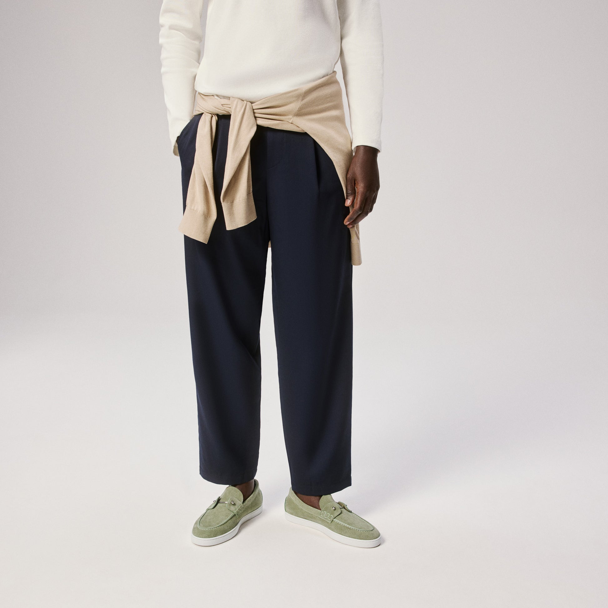 Christian Louboutin Chambeliboat Men Shoes | Color Green