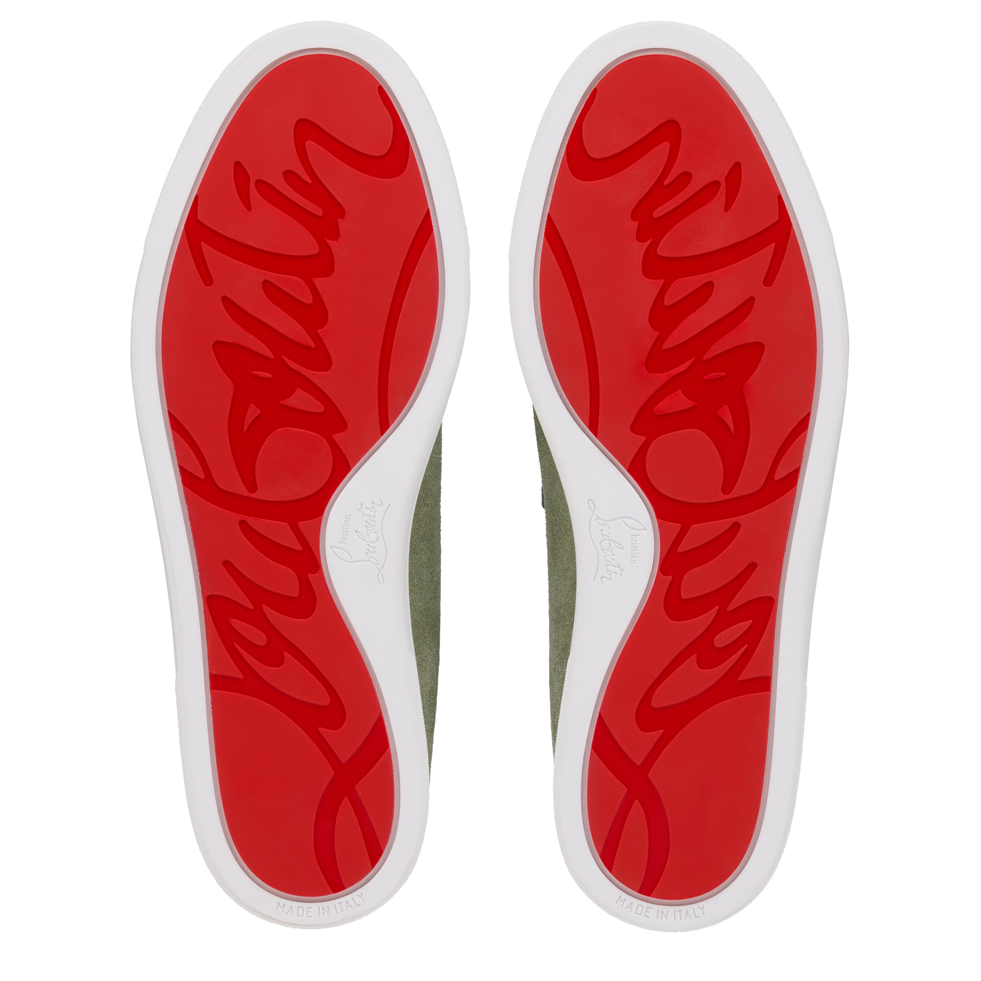 Christian Louboutin Chambeliboat Men Shoes | Color Green