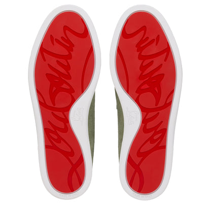 Christian Louboutin Chambeliboat Men Shoes | Color Green