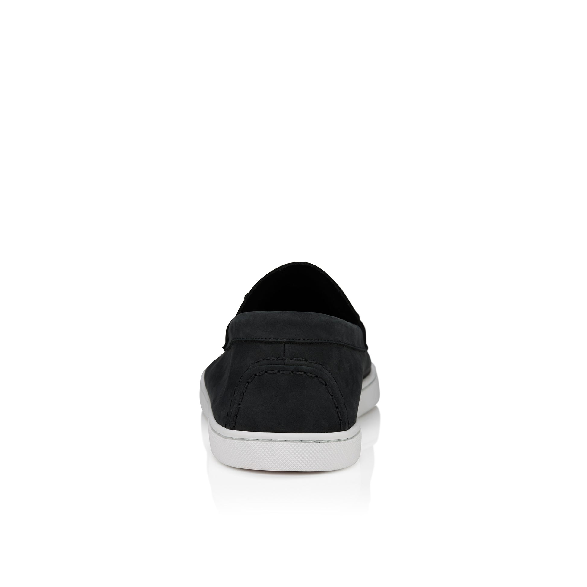 Christian Louboutin Chambeliboat Men Shoes | Color Black