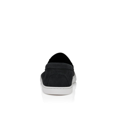 Christian Louboutin Chambeliboat Men Shoes | Color Black