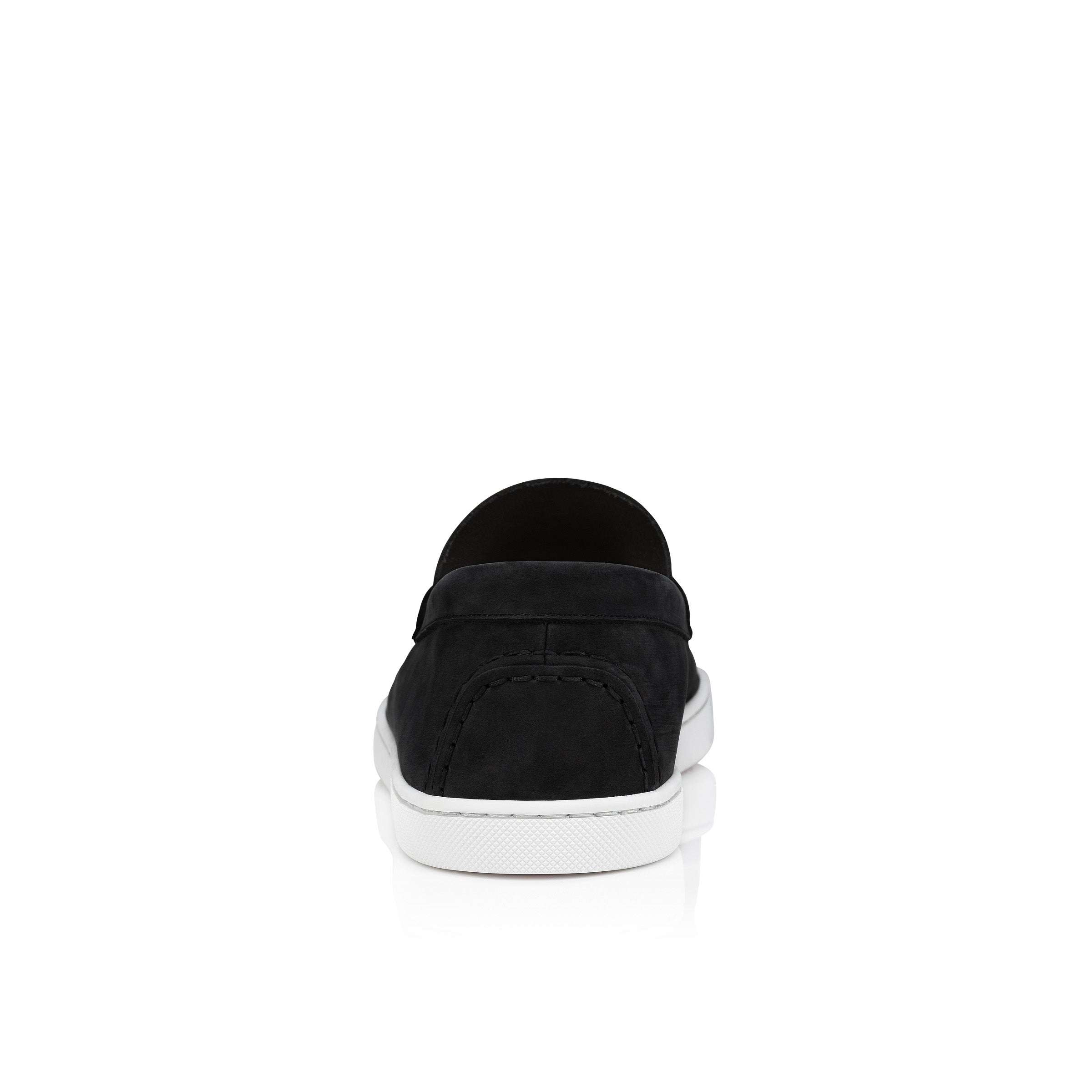 Christian Louboutin Chambeliboat Men Shoes | Color Black