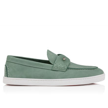 Load image into Gallery viewer, Christian Louboutin Chambeliboat Men Shoes | Color Green
