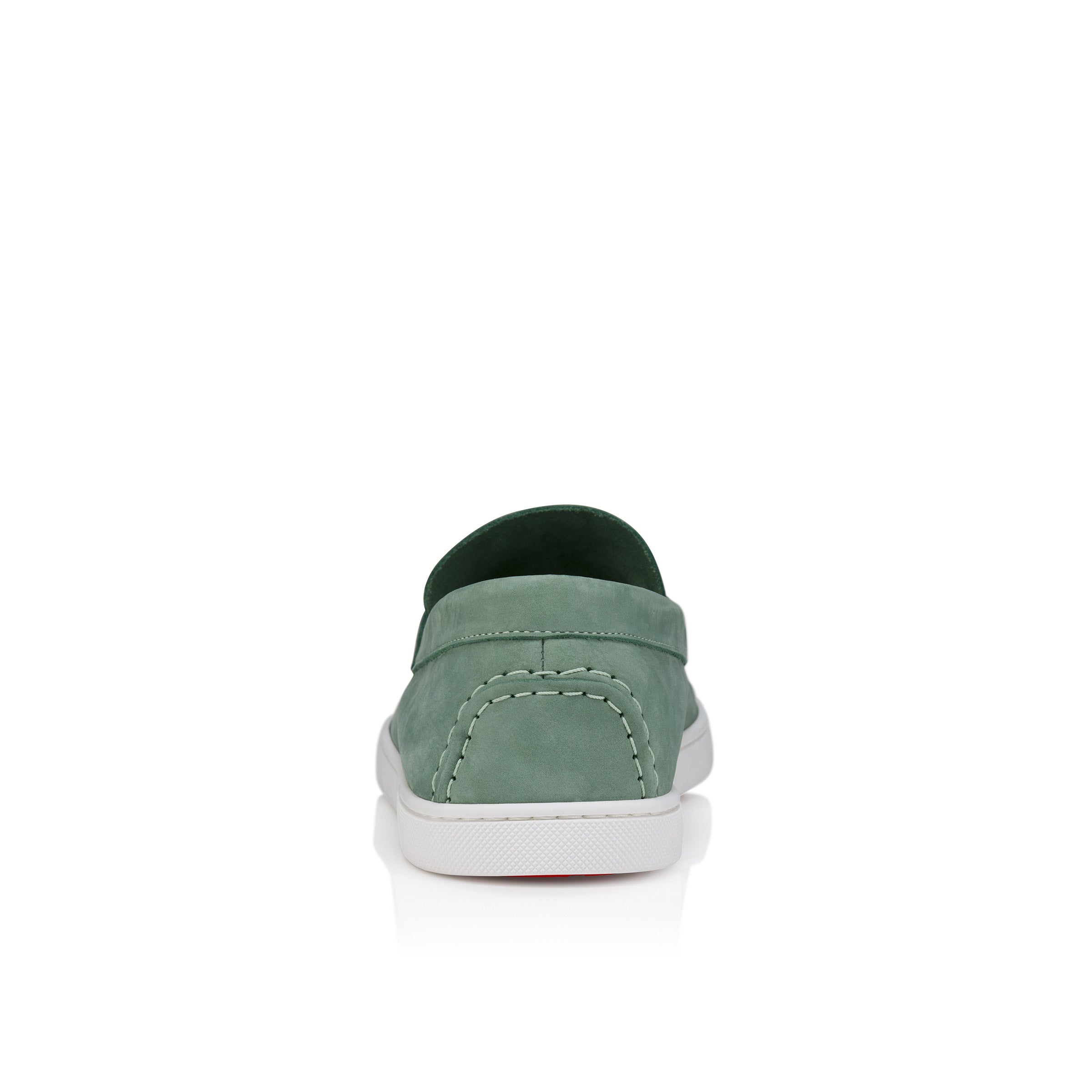Christian Louboutin Chambeliboat Men Shoes | Color Green