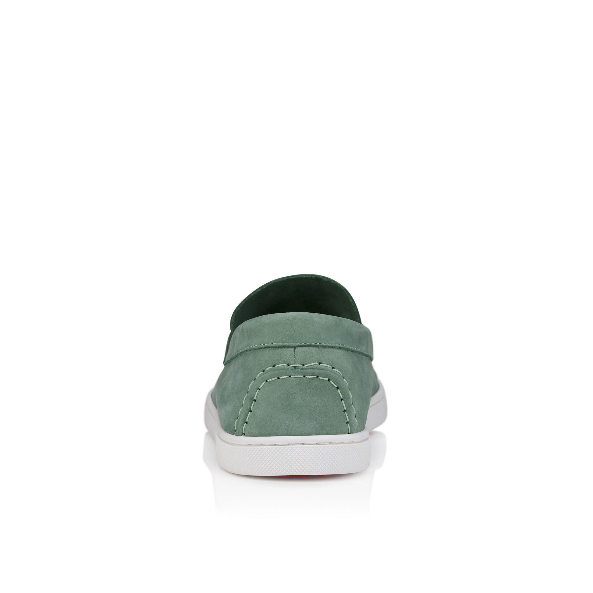 Christian Louboutin Chambeliboat Men Shoes | Color Green