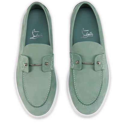 Christian Louboutin Chambeliboat Men Shoes | Color Green