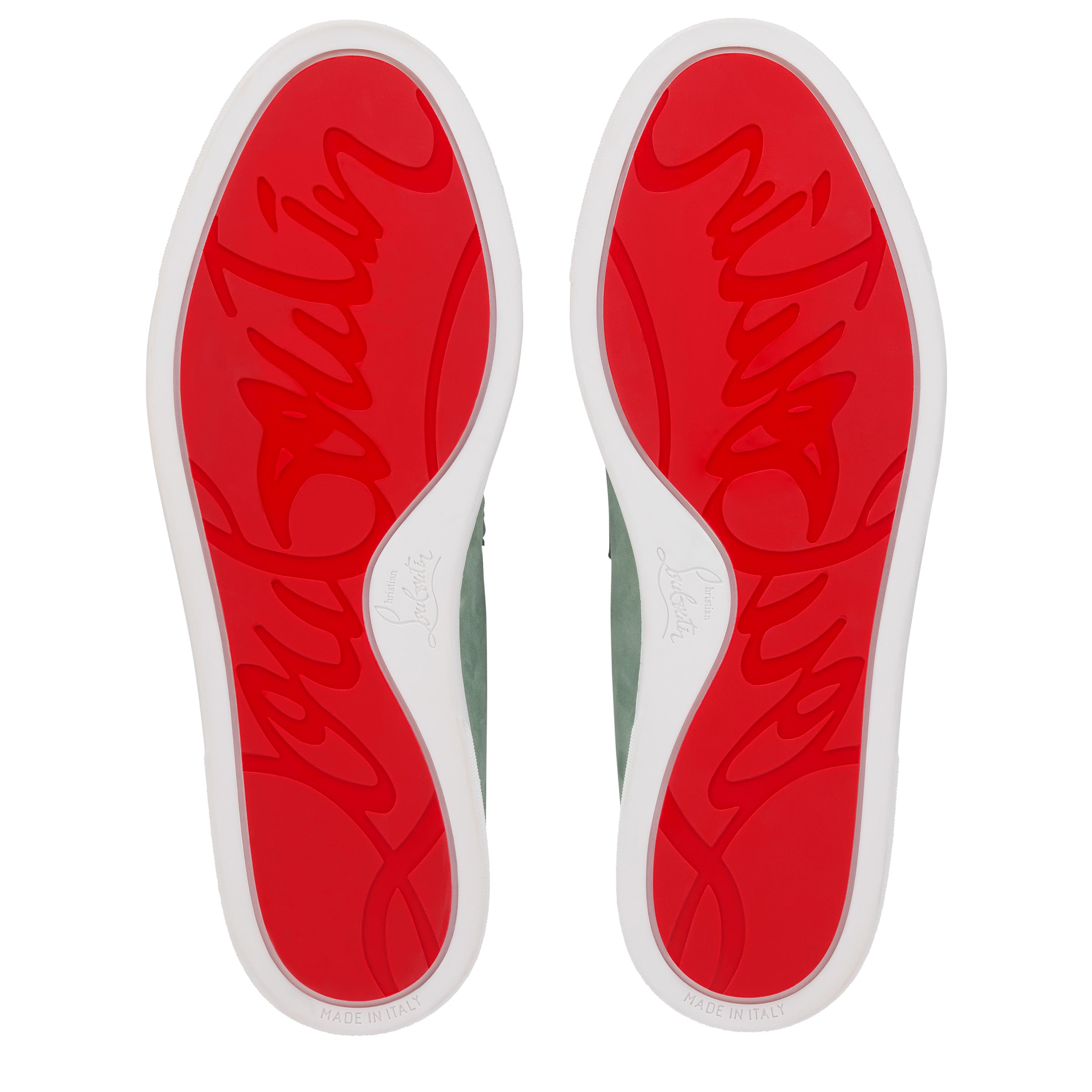 Christian Louboutin Chambeliboat Men Shoes | Color Green