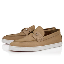 Load image into Gallery viewer, Christian Louboutin Chambeliboat Men Shoes | Color Beige
