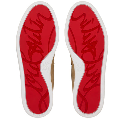 Christian Louboutin Chambeliboat Men Shoes | Color Beige
