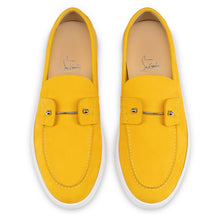 Load image into Gallery viewer, Christian Louboutin Chambeliboat Men Shoes | Color Yellow
