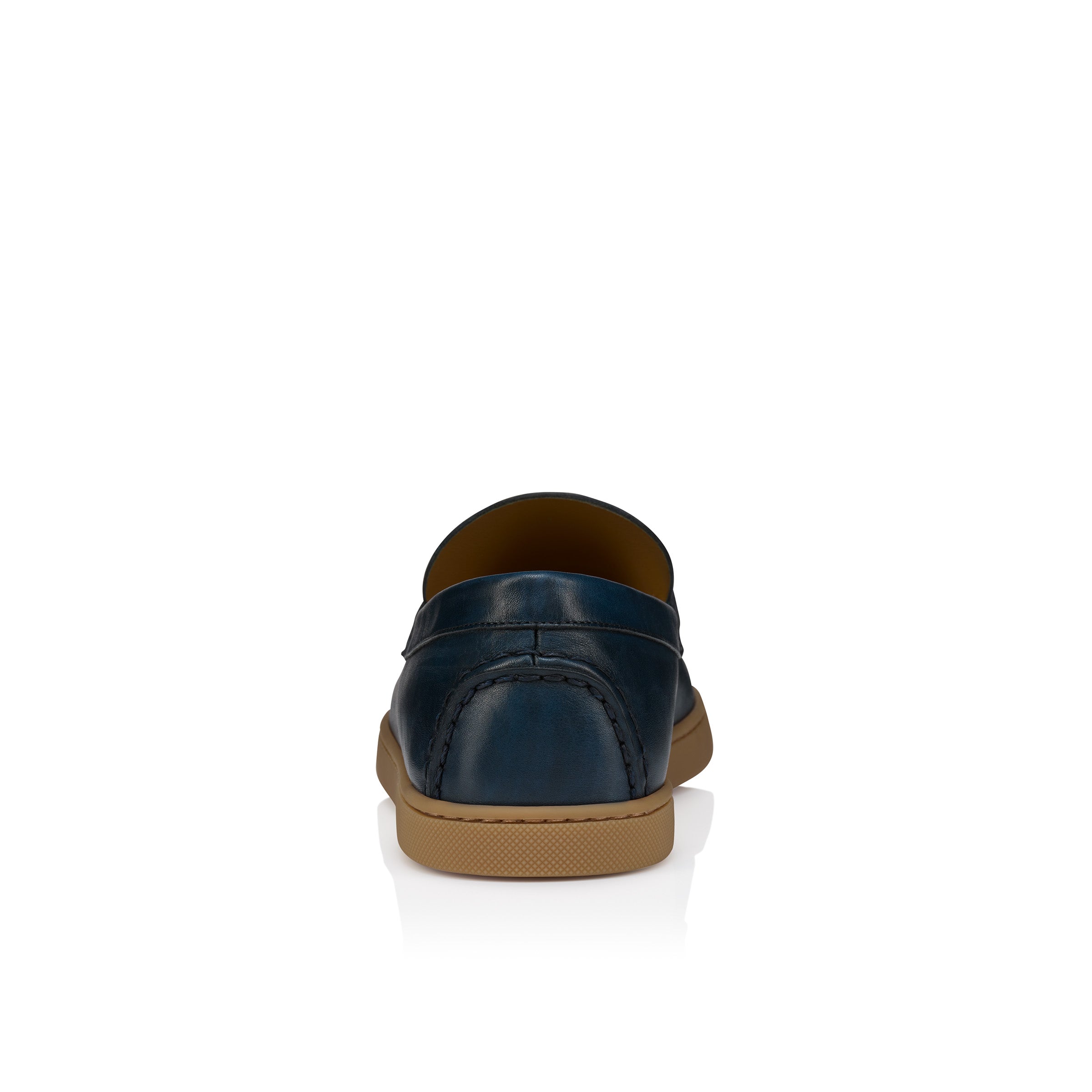 Christian Louboutin Chambeliboat Men Shoes | Color Blue