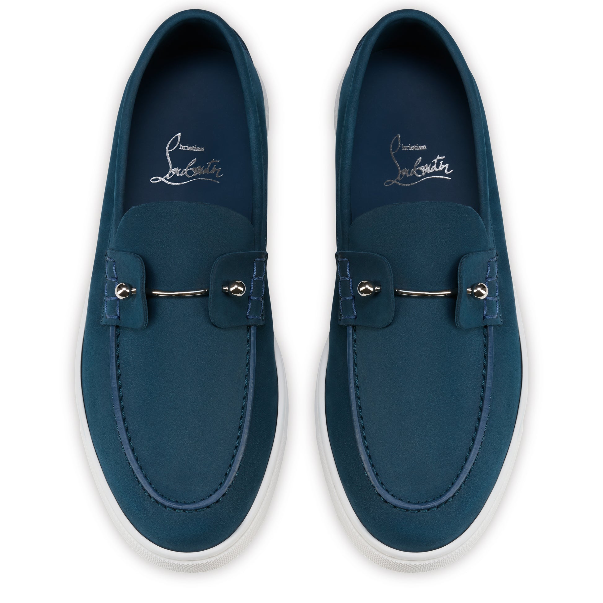 Christian Louboutin Chambeliboat  Women Shoes | Color Blue