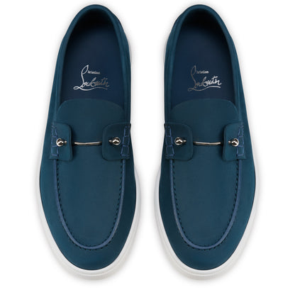 Christian Louboutin Chambeliboat  Women Shoes | Color Blue