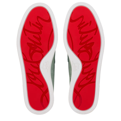 Christian Louboutin Chambeliboat Women Shoes | Color Green