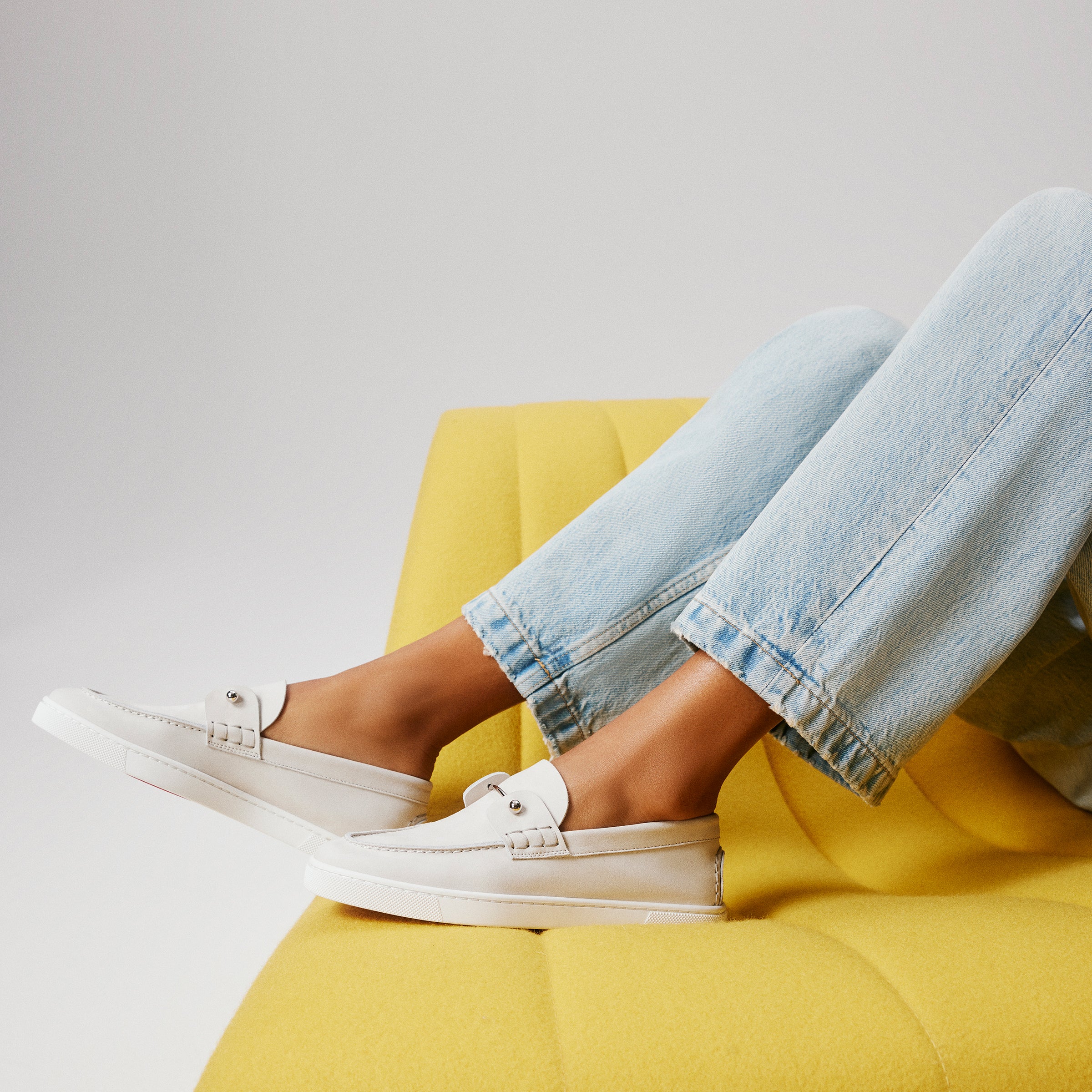 Christian Louboutin Chambeliboat Women Shoes | Color Beige