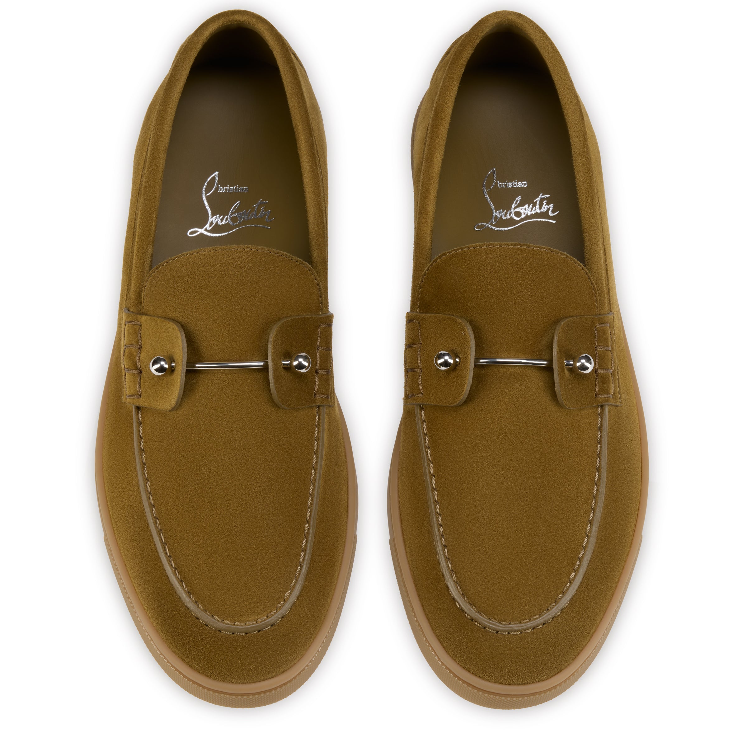 Christian Louboutin Chambeliboat Women Shoes | Color Bronze