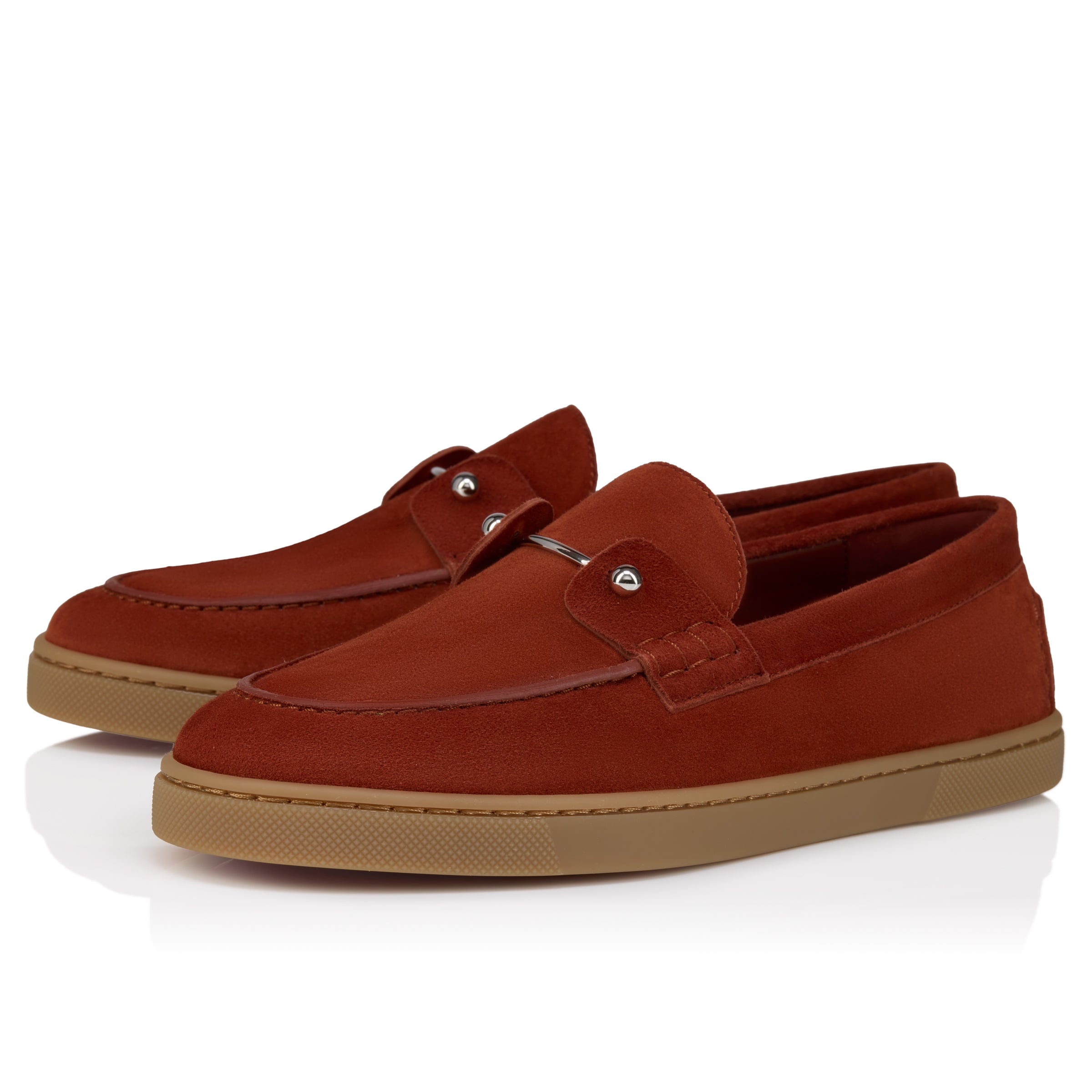 Christian Louboutin Chambeliboat Women Shoes | Color Orange