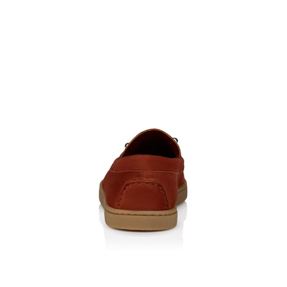 Christian Louboutin Chambeliboat Women Shoes | Color Orange
