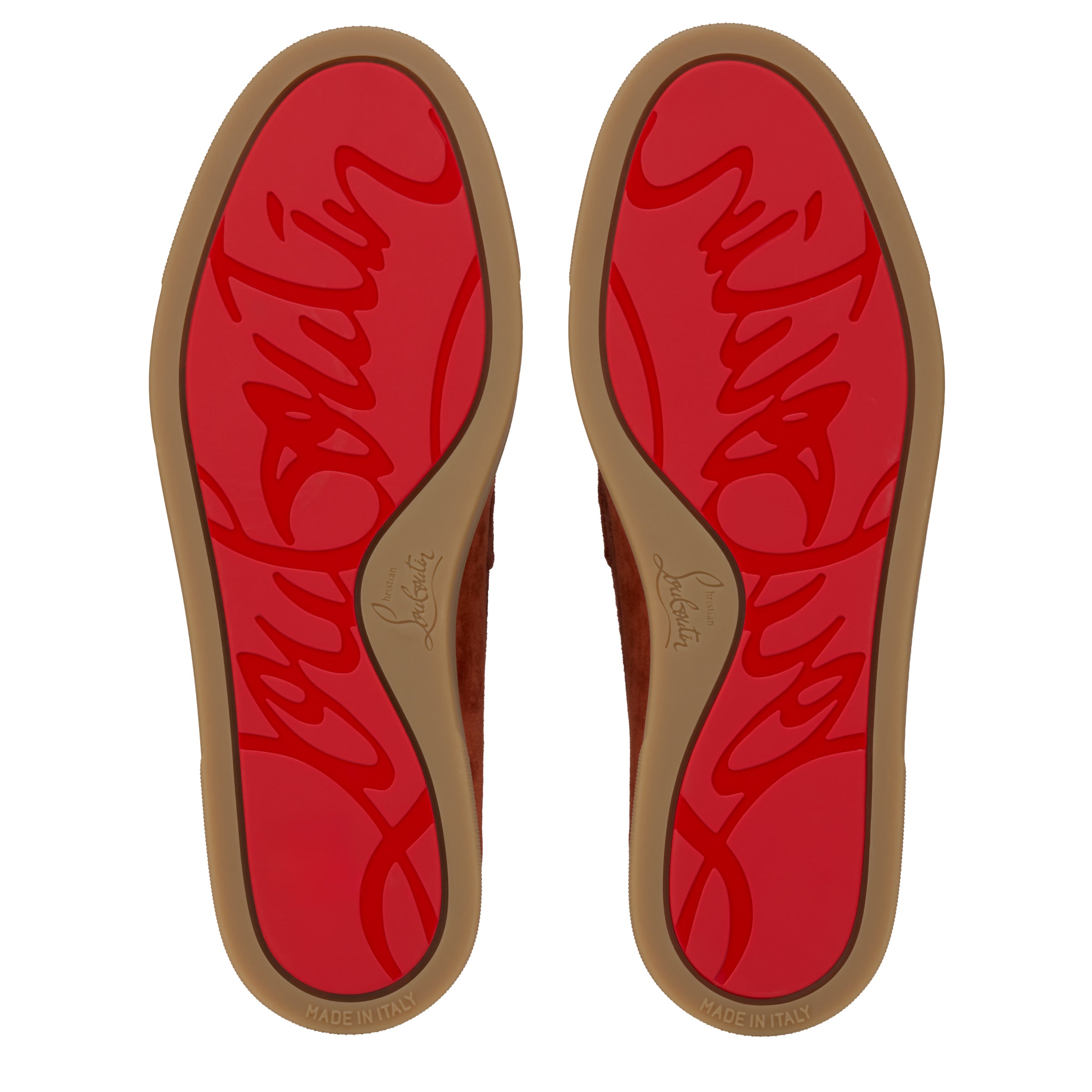 Christian Louboutin Chambeliboat Women Shoes | Color Orange