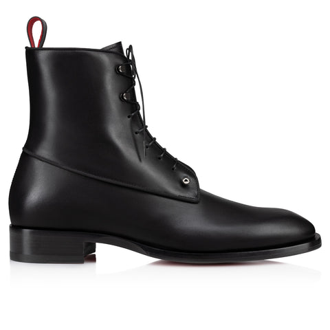 Christian Louboutin Chambeliboot Men Shoes | Color Black
