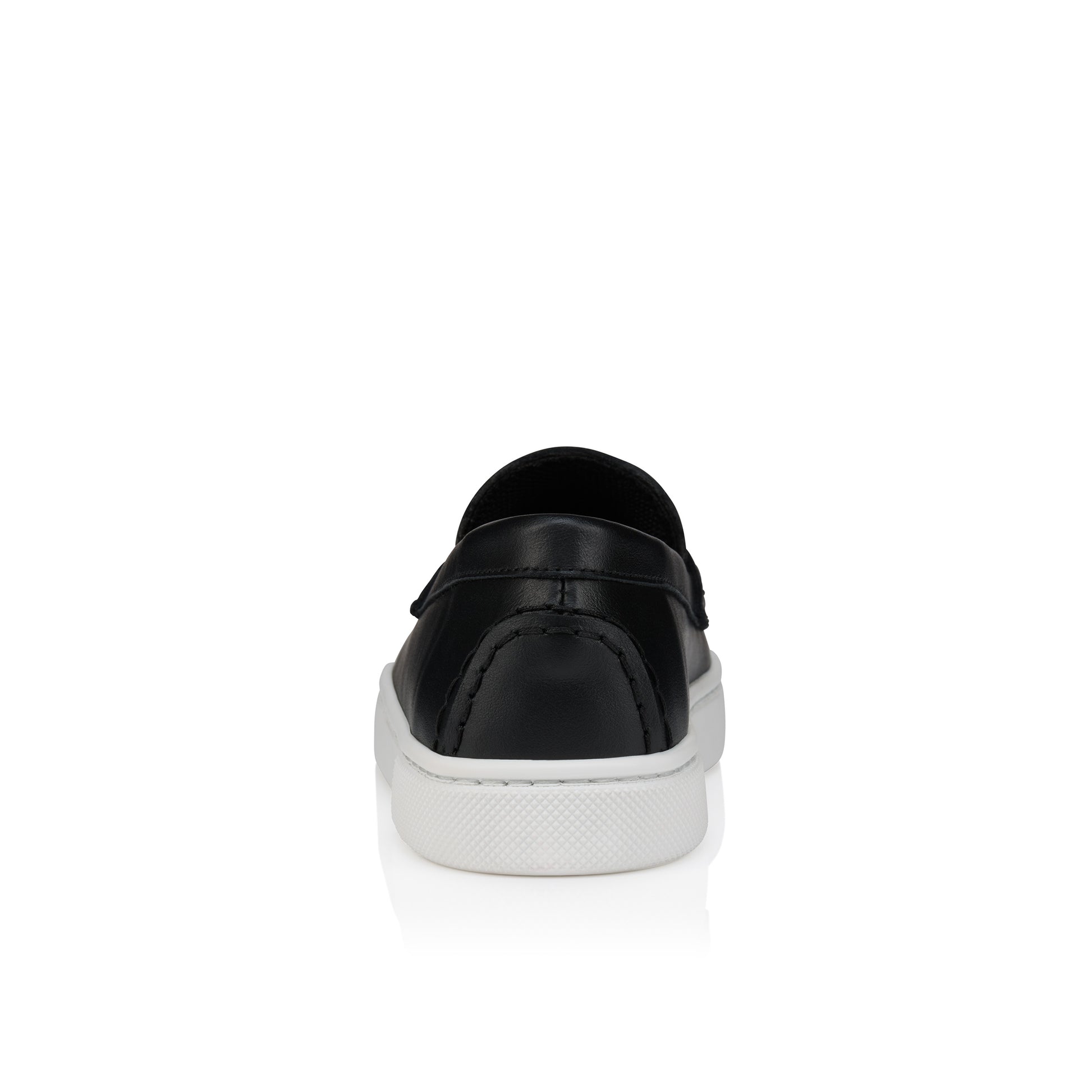Christian Louboutin Chambelikid Kids Unisex Shoes | Color Black