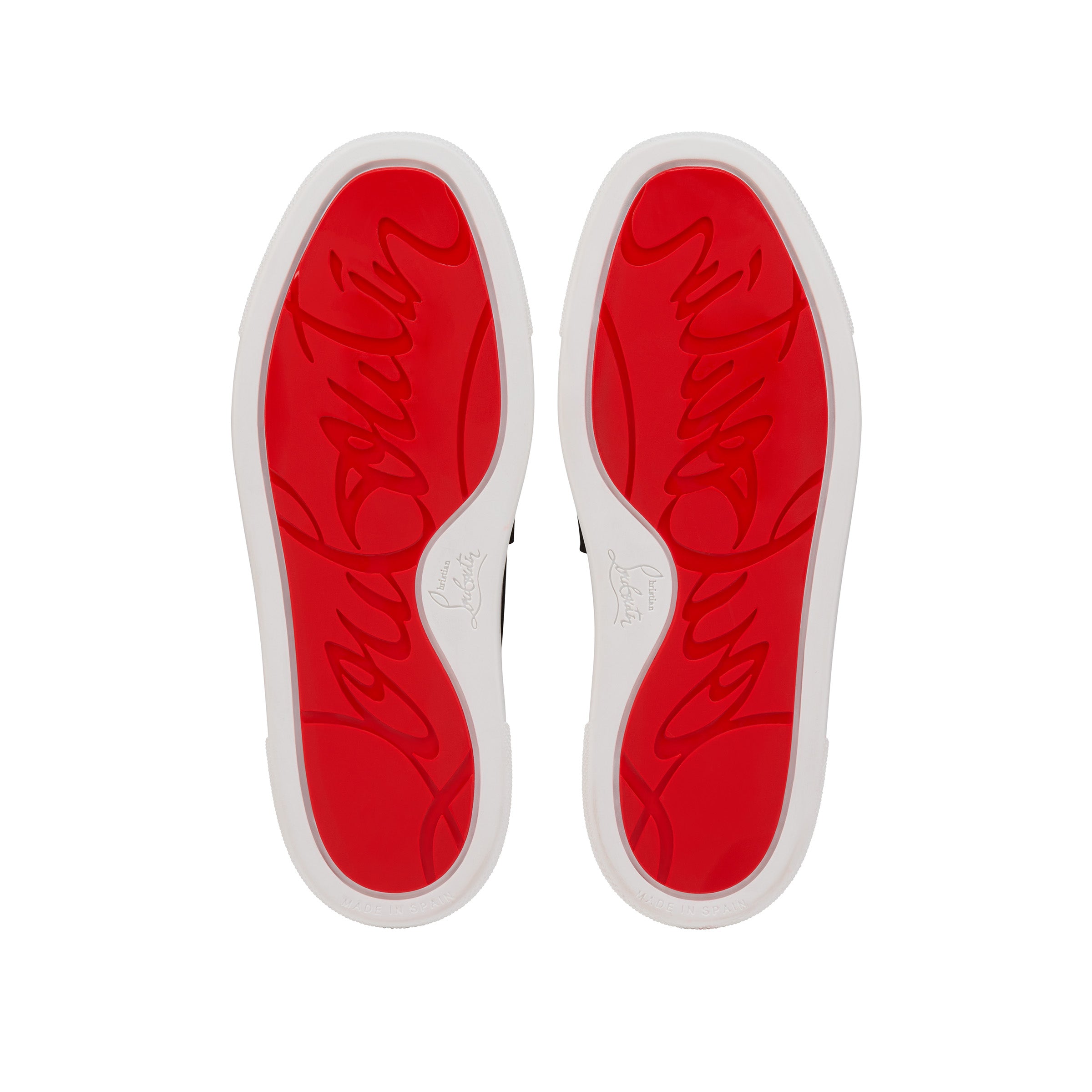 Christian Louboutin Chambelikid Kids Unisex Shoes | Color Black