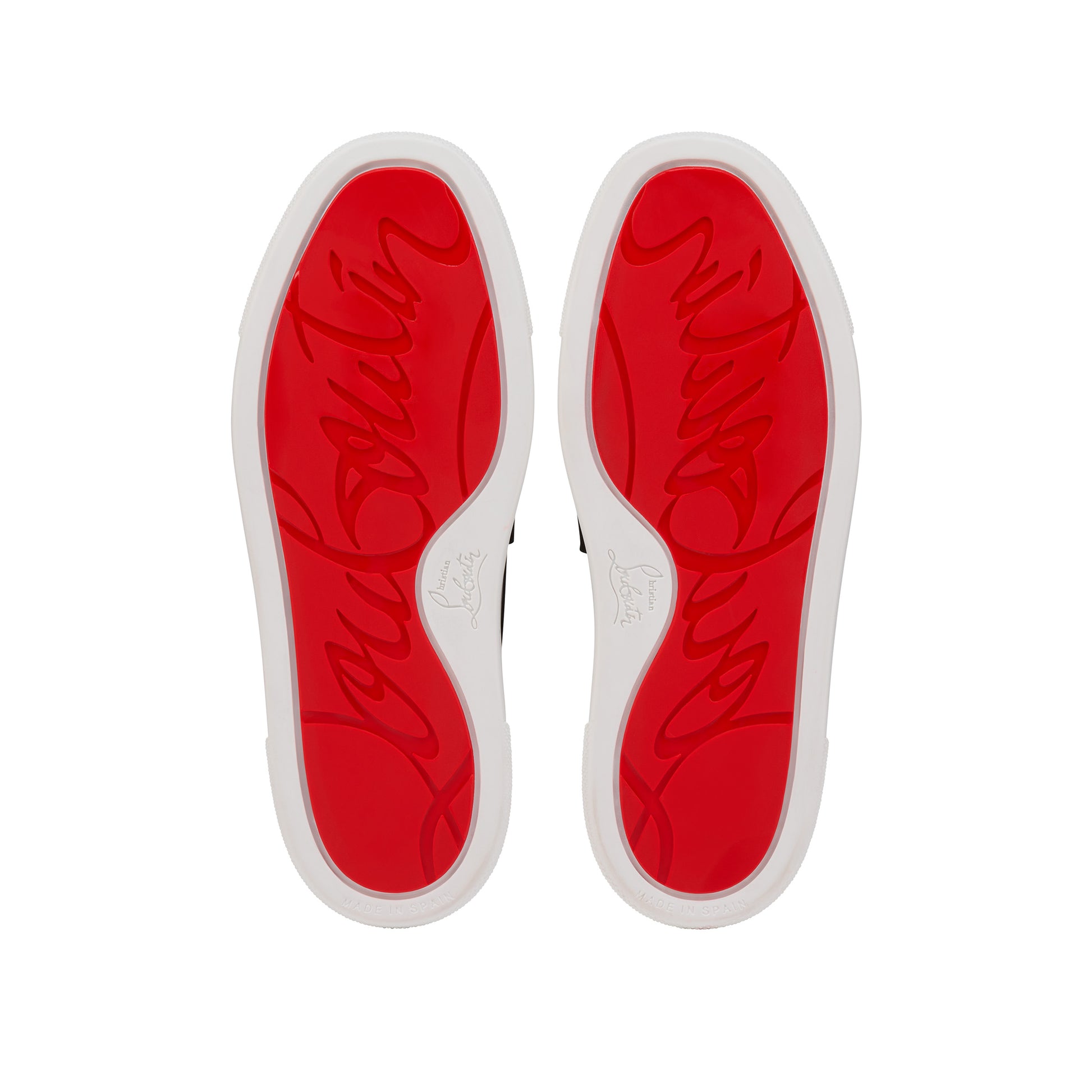 Christian Louboutin Chambelikid Kids Unisex Shoes | Color Black