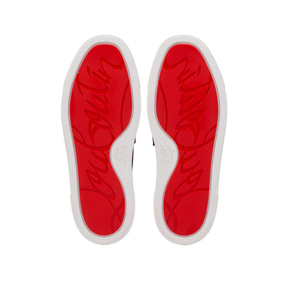 Christian Louboutin Chambelikid Kids Unisex Shoes | Color Black