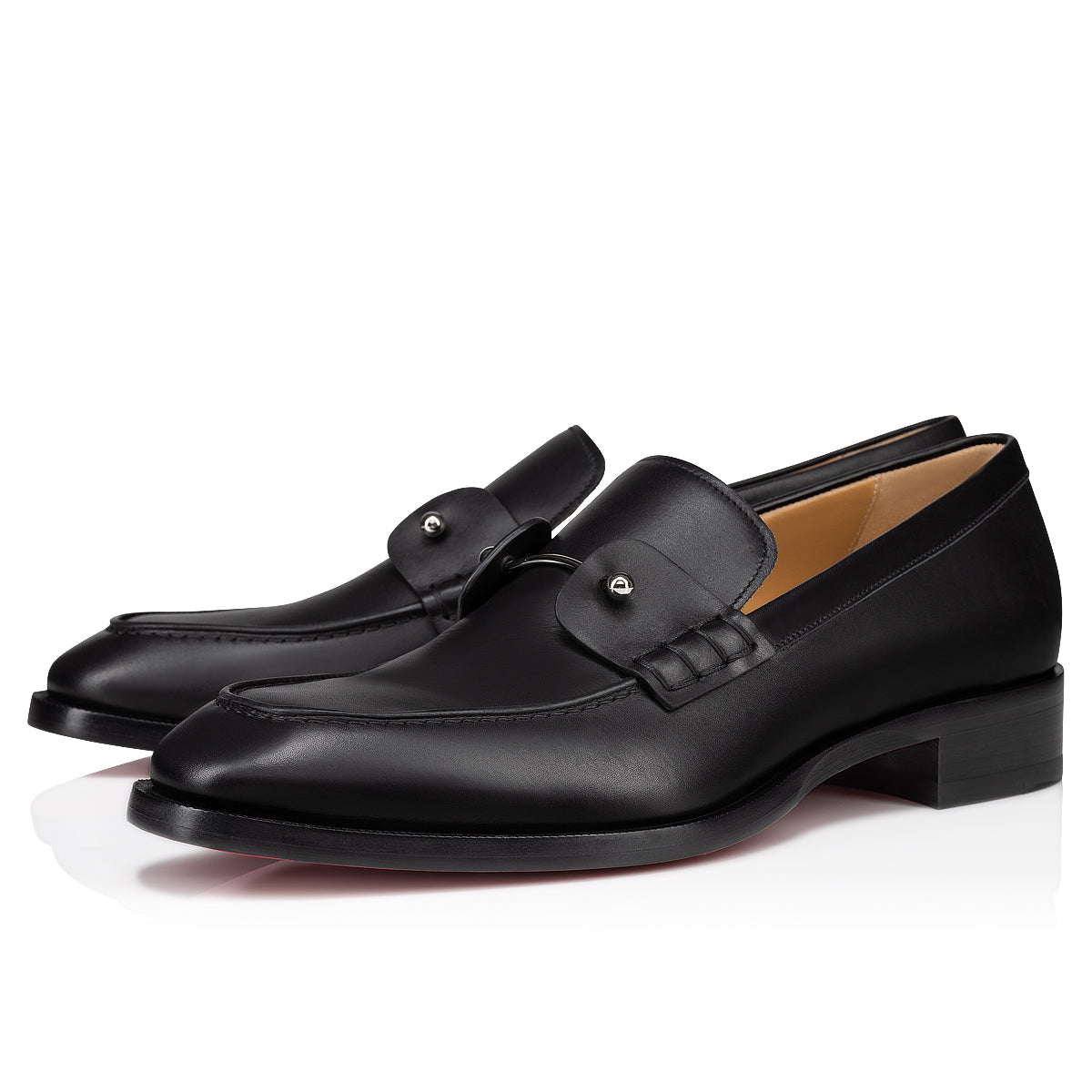 Christian Louboutin Chambelimoc Men Shoes | Color Black