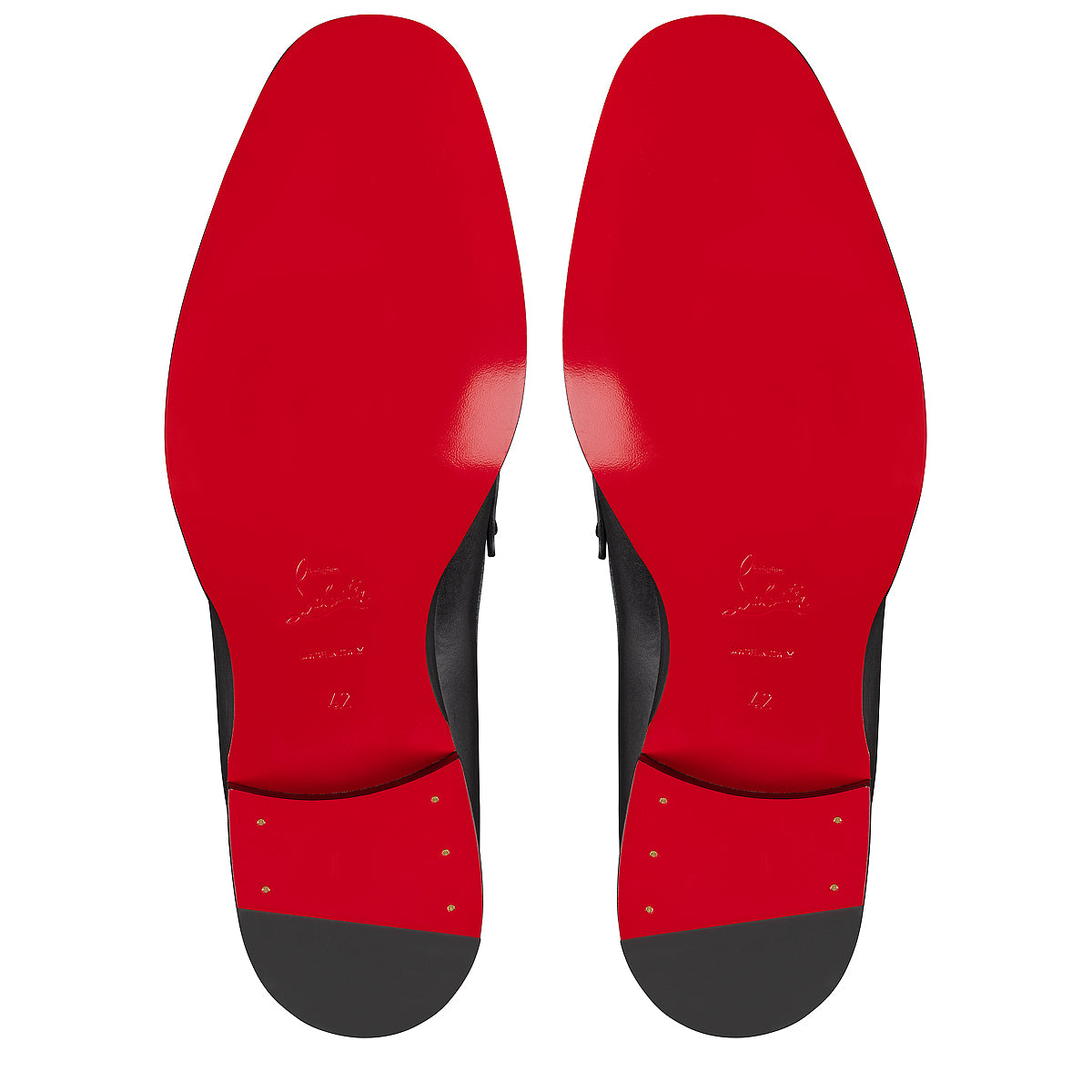 Christian Louboutin Chambelimoc Men Shoes | Color Black