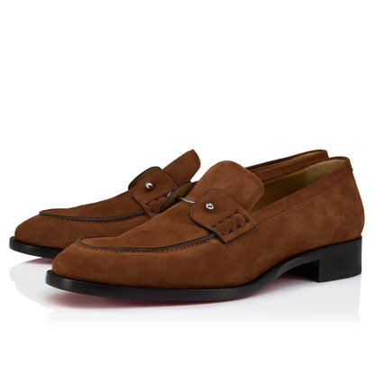 Christian Louboutin Chambelimoc Men Shoes | Color Brown