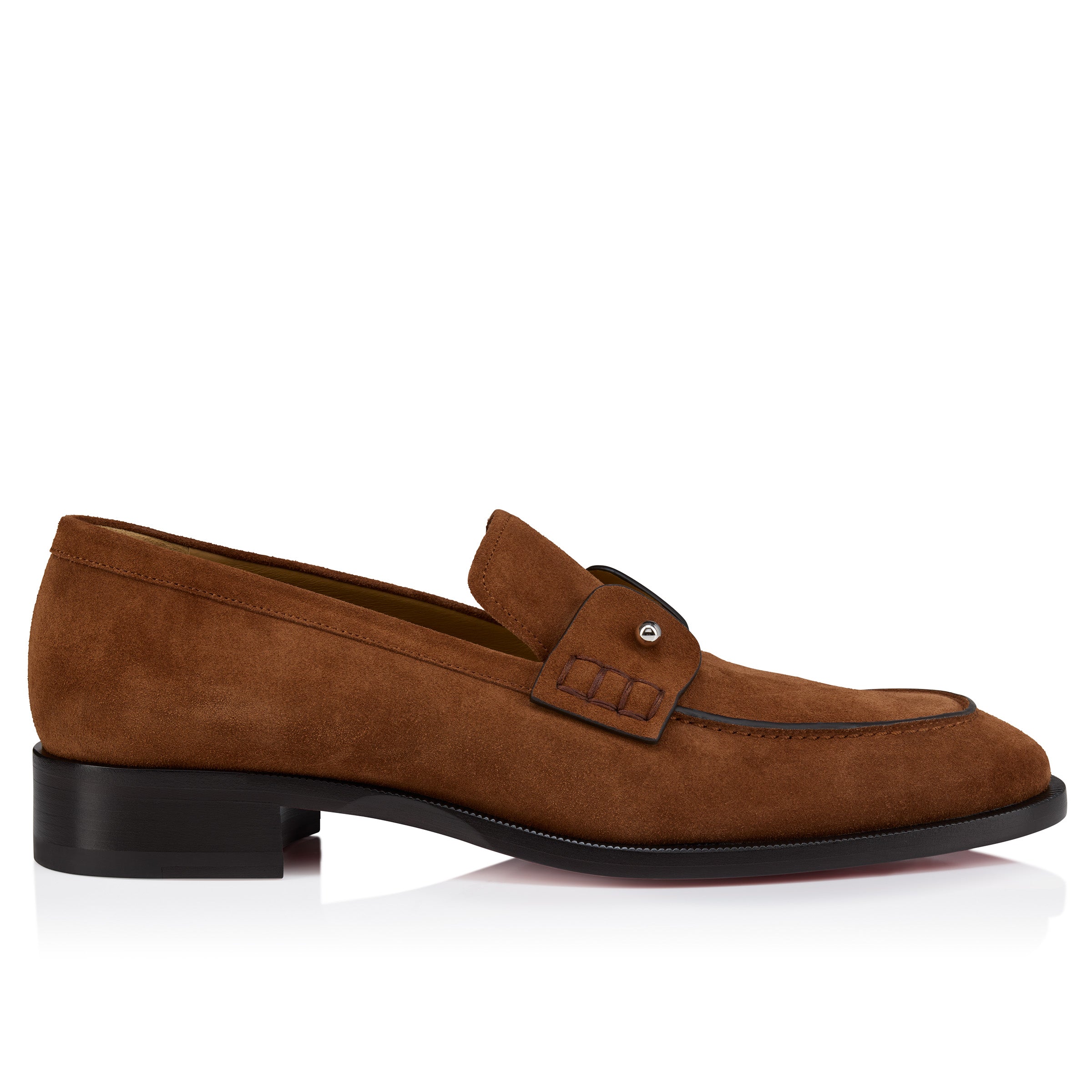 Christian Louboutin Chambelimoc Men Shoes | Color Brown