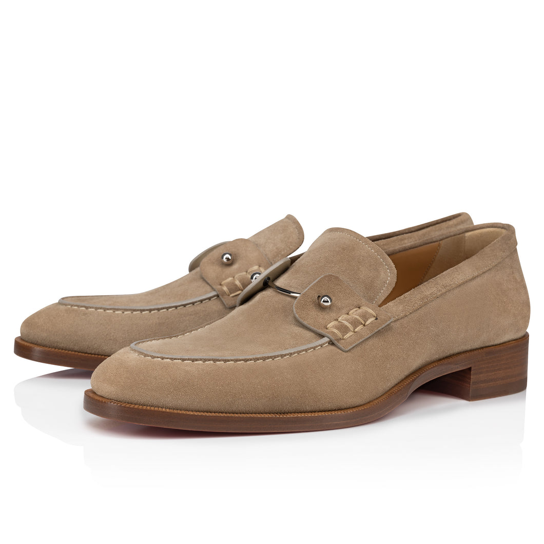 Christian Louboutin Chambelimoc Men Shoes | Color Brown