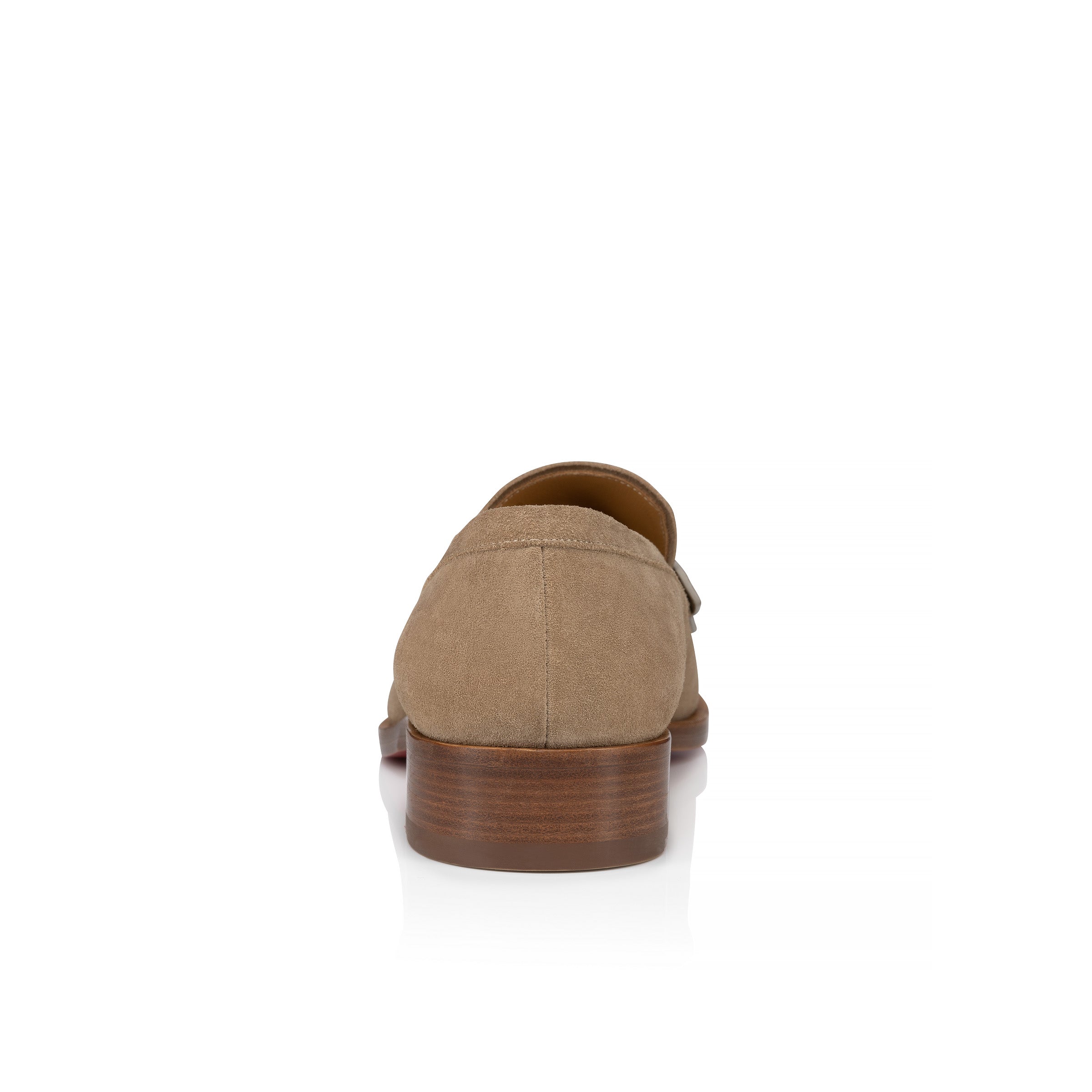 Christian Louboutin Chambelimoc Men Shoes | Color Brown