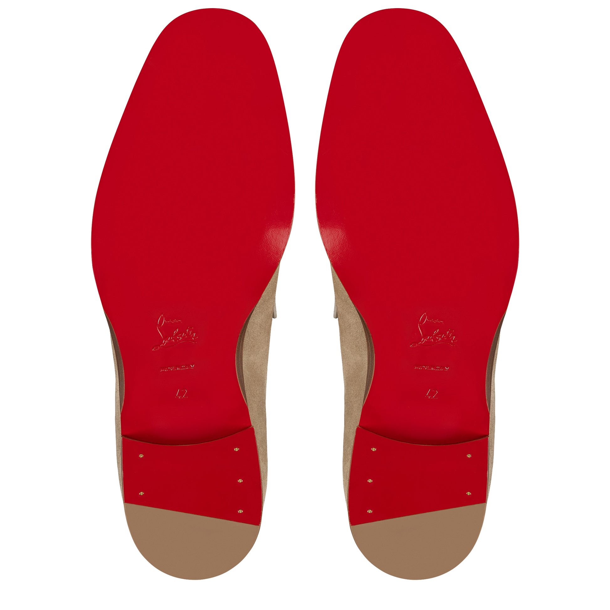 Christian Louboutin Chambelimoc Men Shoes | Color Brown